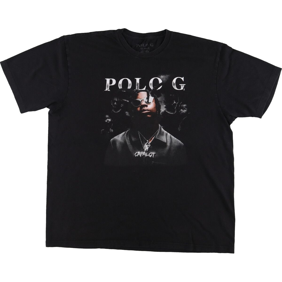 古着 POLO G ポロG バンドTシャツ バンT メンズXL /eaa448149 【中古】/eaa448149