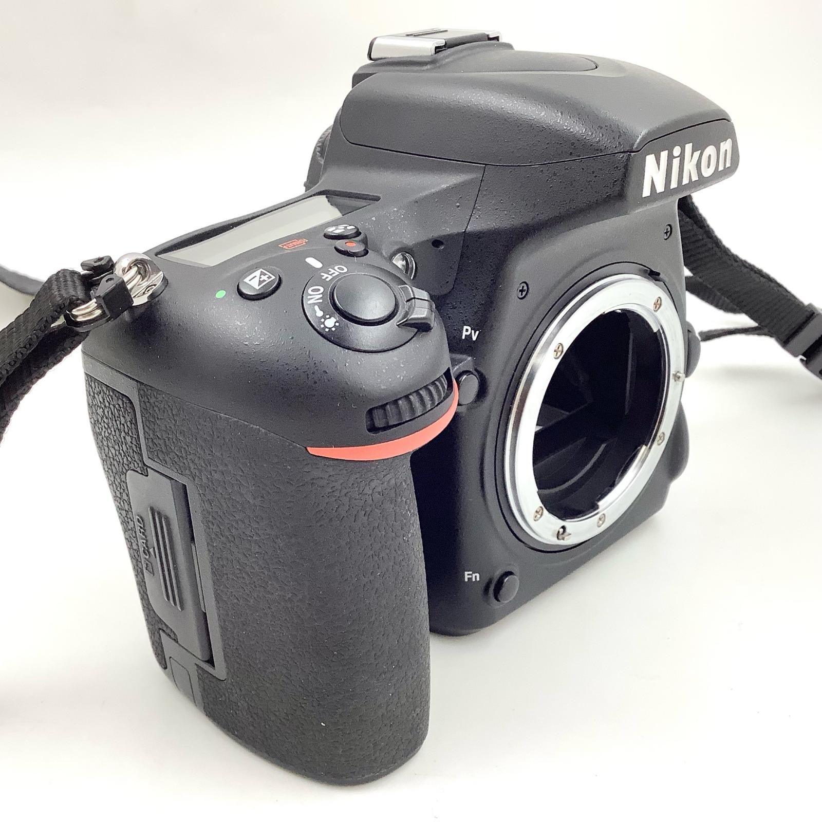 Nikon デジタル一眼 D750 ボディ ブラック 動作 済 全額返金保証 最速発送