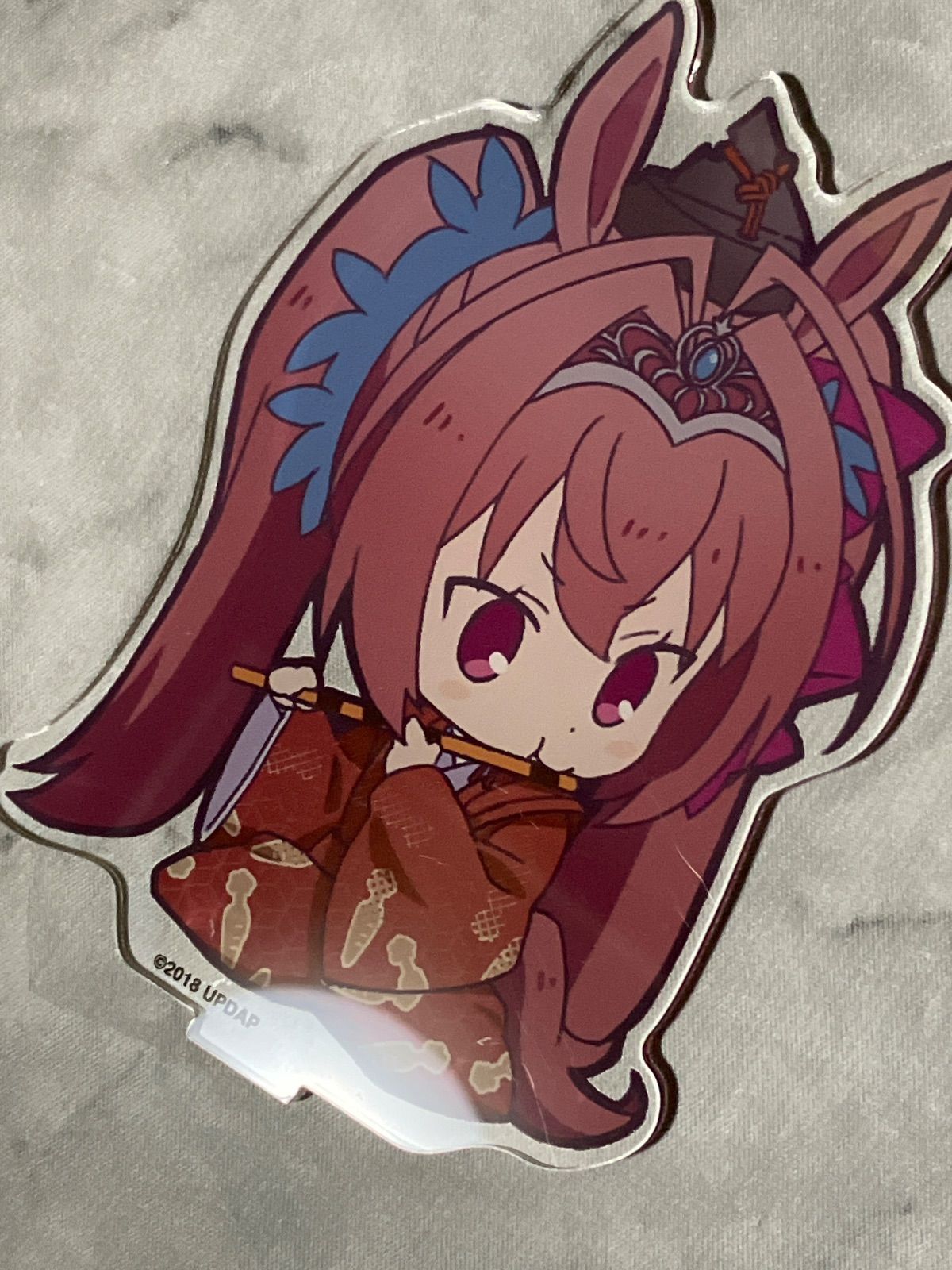ウマ娘 ダイワスカーレット CharaDri ひな祭り きゃらドリ アクリル