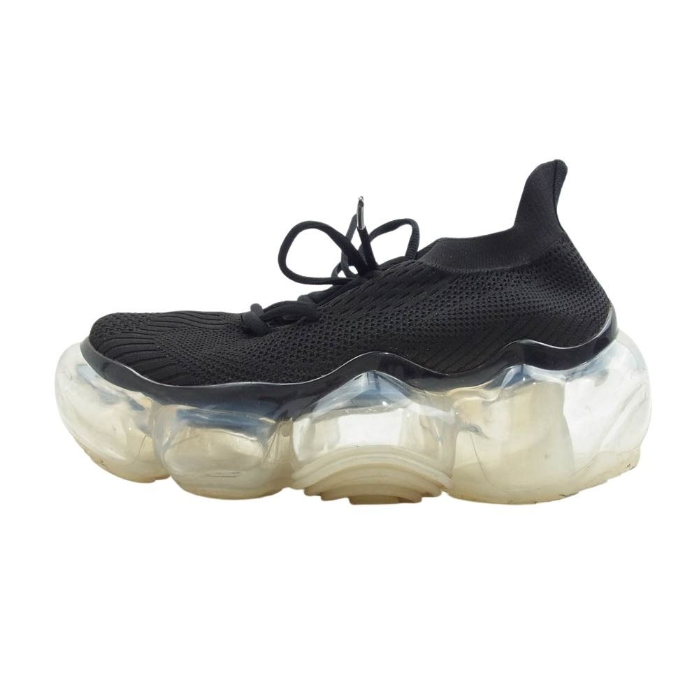 grounds グラウンズ　MOOPIE BLACK × CLEAR 25㎝ MOOPIE - BLACK X CLEAR (ムーピー 黒)｜grounds公式通販
