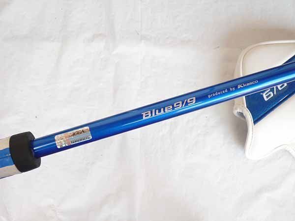 キャスコ パター(ボックスタイプ) 34インチ Blue9/9 WB-011