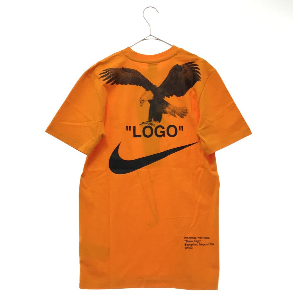 OFF-WHITE (オフホワイト) 18AW×NIKE NRG A6 TEE BQ0827-852 ナイキ 蝶