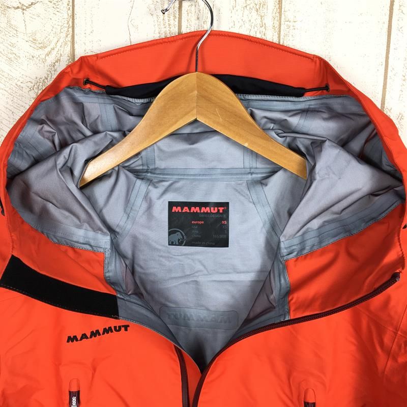 MENs XS マムート ゴアテックス クァンタム ウルトラライト ジャケット 