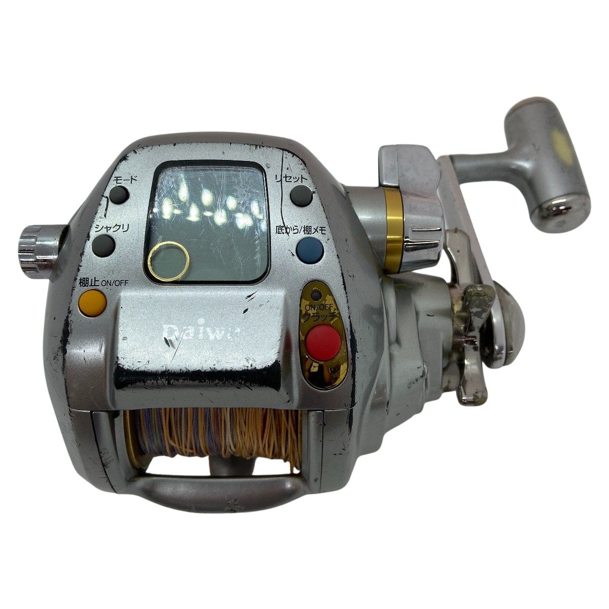 DAIWA ダイワ 電動リール シーボーグZ500T 801250 コード付