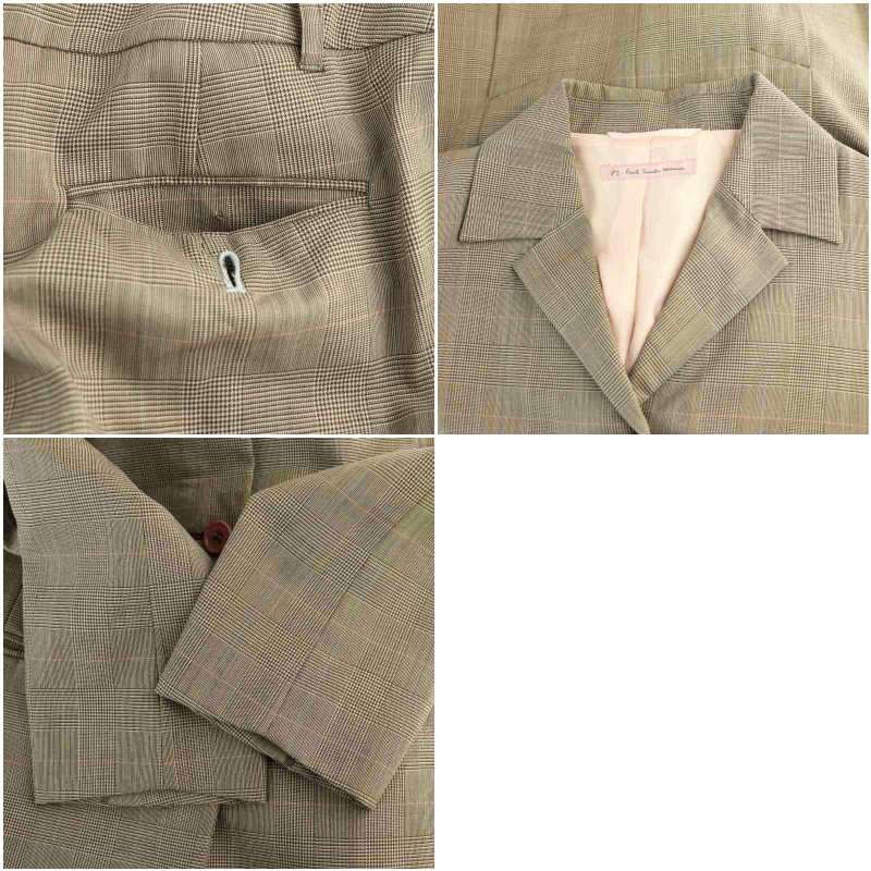 ポールスミスウィメン Paul Smith WOMEN グレンチェックウール