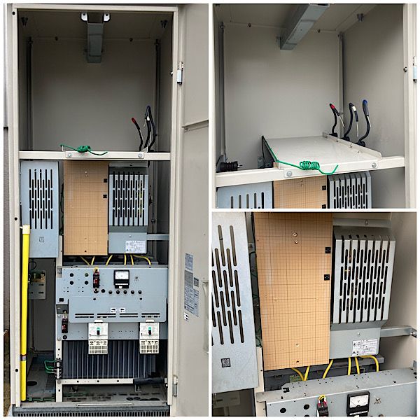 キュービクル式高圧受電設備 PF