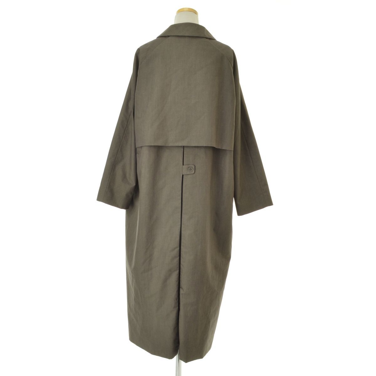 YAECA】60555 SOUTIEN COLLAR COAT LONG ステンカラーコート ロングコート - メルカリ