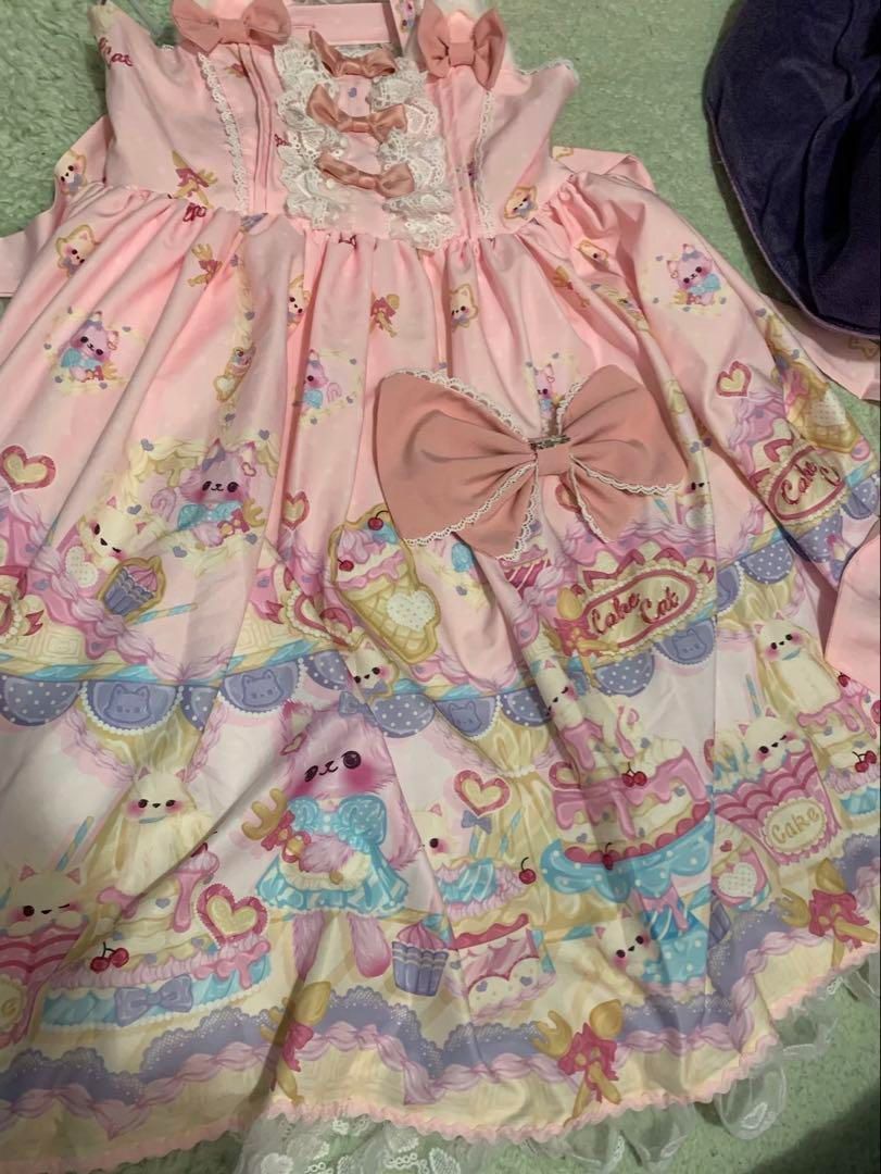 ネコちゃん柄お出かけや女子会にも最適