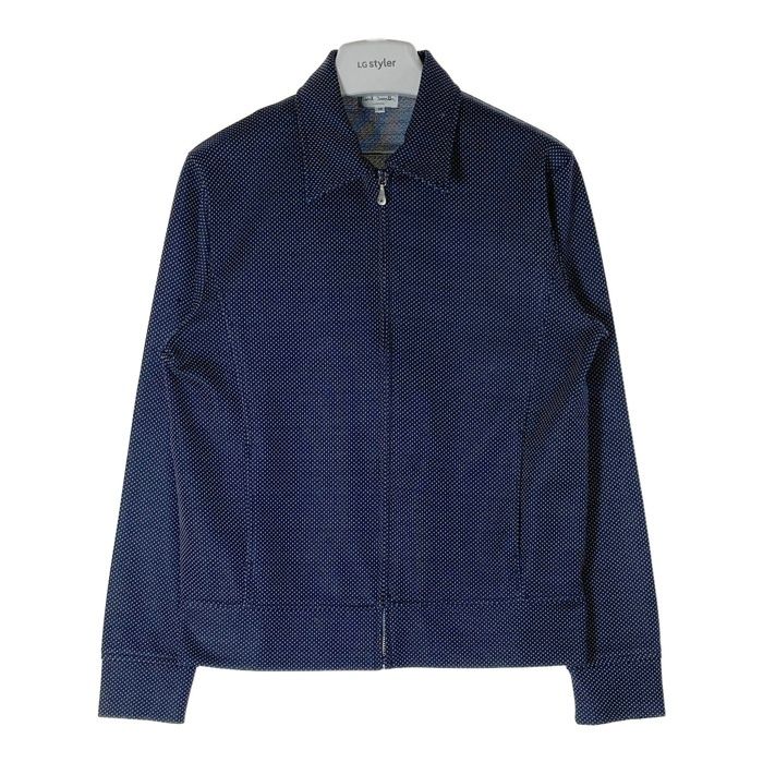 ポールスミス　ジャケット・ブルゾン　ネイビー　ダブルファスナー 楽天市場】Paul Smith ポールスミス ジャケット サイズ:XL