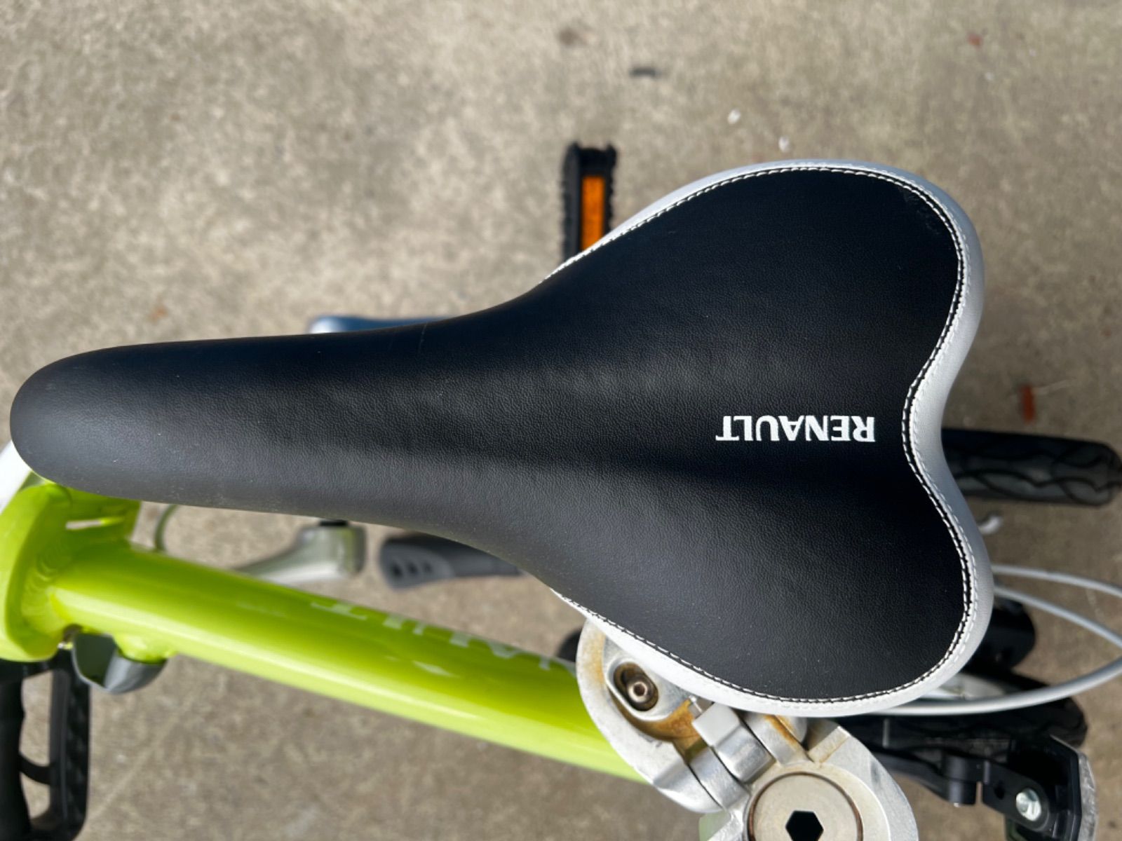 77F11118 RENAULT ルノー 折りたたみ自転車 ミニベロ - メルカリ 