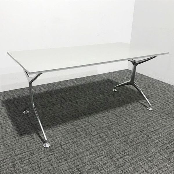 カッシーナ ミーティングテーブル 完成品 アリアス 折りたたみ可 Cassina