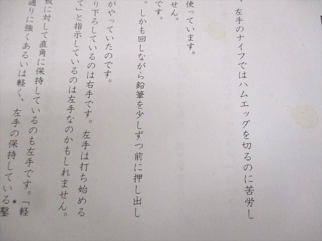 SAPIX サピックス 小6 SS特訓 国語 灘(1日目)対策プリント01～14