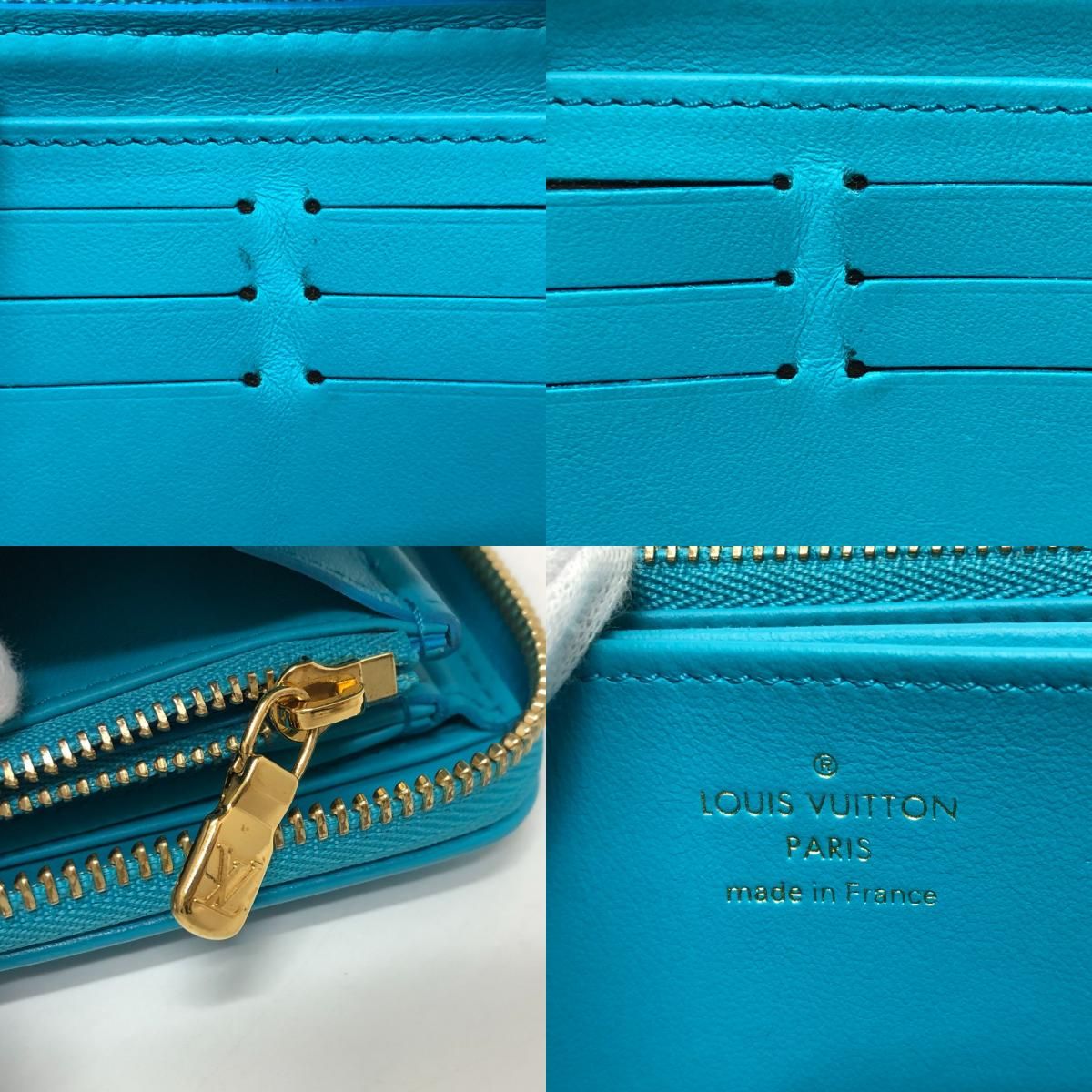 ルイヴィトン長財布 LOUIS VUITTON ルイヴィトン 長財布 ジッピーウォレット M81512