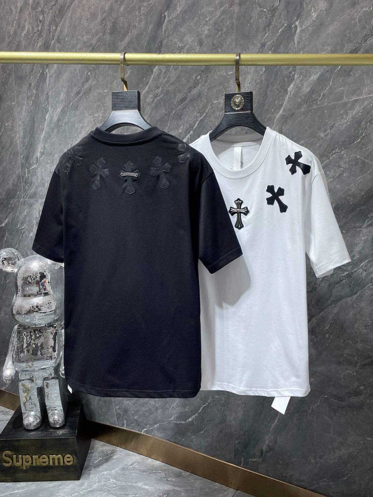 Chrome Hearts | クロムハーツ 半袖 Ｔシャツ カットソー ホワイト ブラック