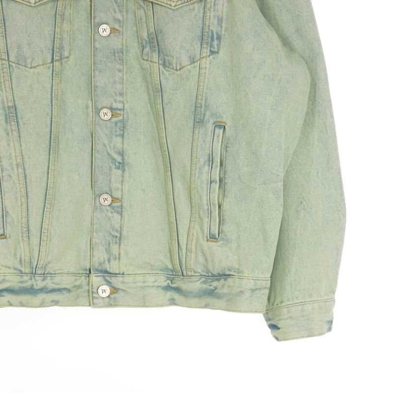 パームエンジェルス PALM ANGELS 24SS OVERDYE LOGO LOOSE DENIM JKT  