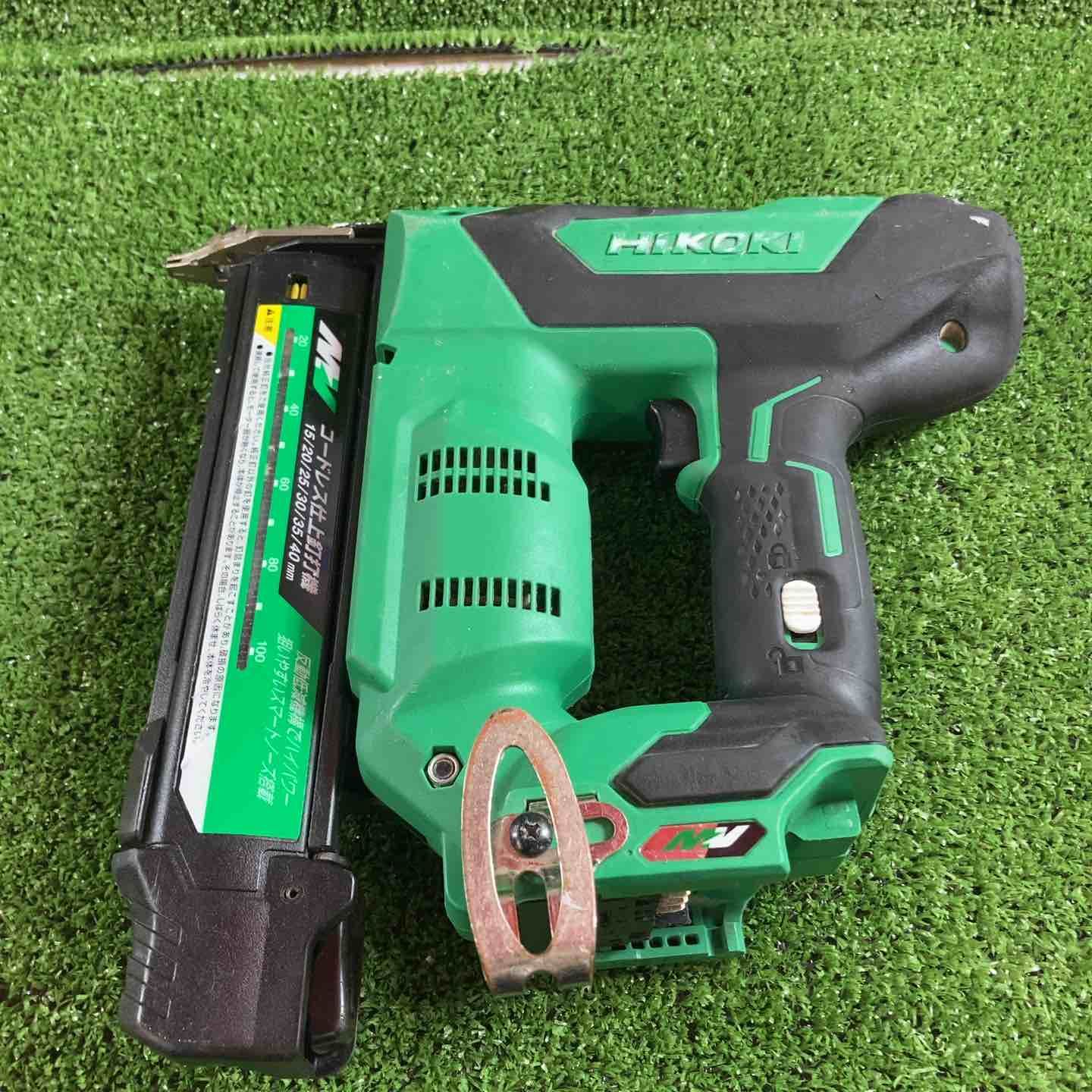 ハイコーキ HIKOKI 旧 日立工機 コードレスフィニッシュネイラ NT3640DA NN 川崎店