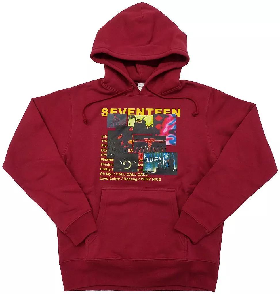 中古】衣類 SEVENTEEN×ZOZOTOWN SPECIAL COLLABORATION プルオーバー