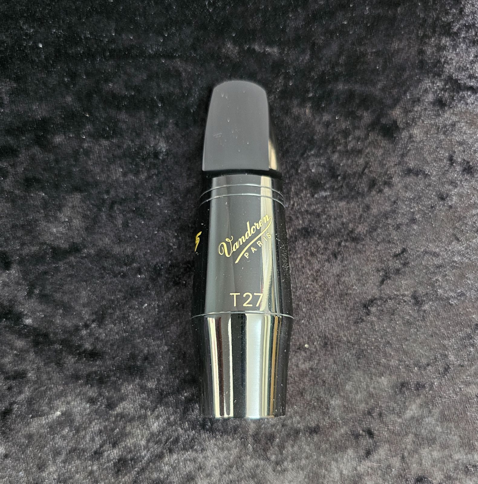 ●Vandoren T27 テナーサックスマウスピース 楽天市場】Vandoren バンドレン テナーサックス マウスピース V5