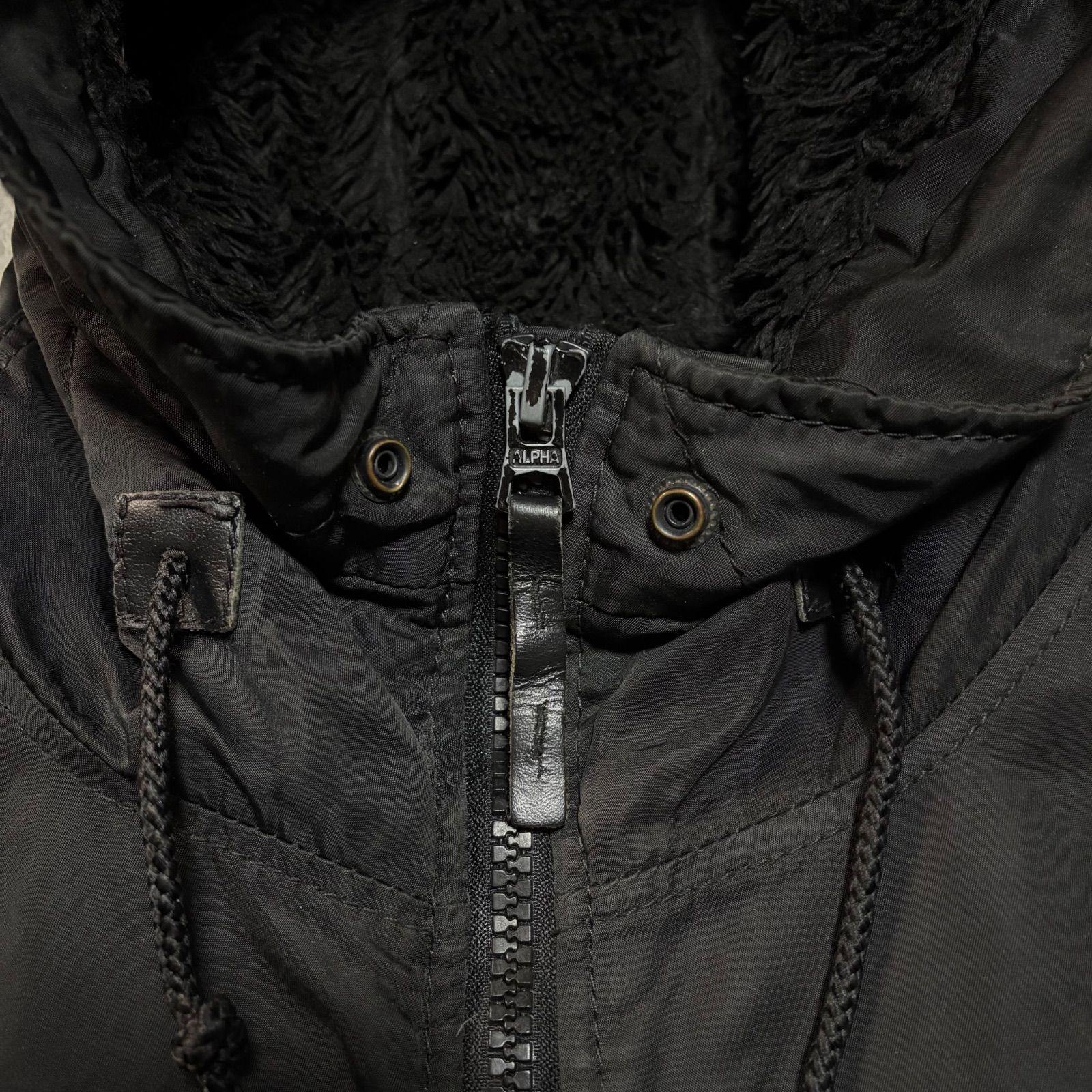 ALPHAINDUSTRIES アルファインダストリーズ N-3B FlightJacket 