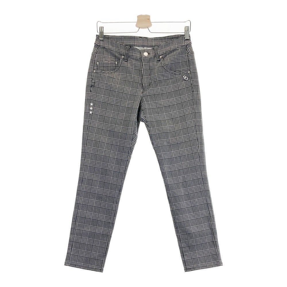パーリーゲイツ PEARLYGATES ストレッチパンツ 千鳥格子柄 サイズ0 サイズ：0 PEARLY GATES パーリーゲイツ 裏起毛 ストレッチ