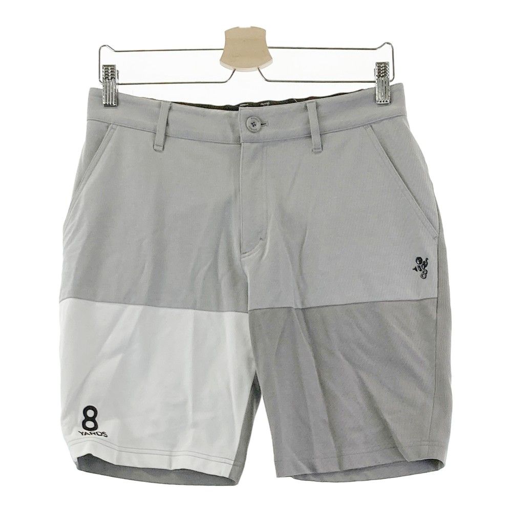 8YARDSハーフパンツM サイズ：L 8YARDS ハチヤーズ ハーフパンツ グレー系 [240101358433