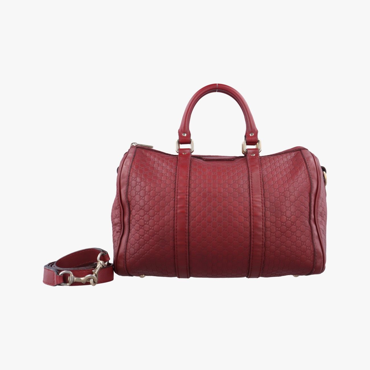 グッチGucciシェリーラインレッドレザー247205D014665433