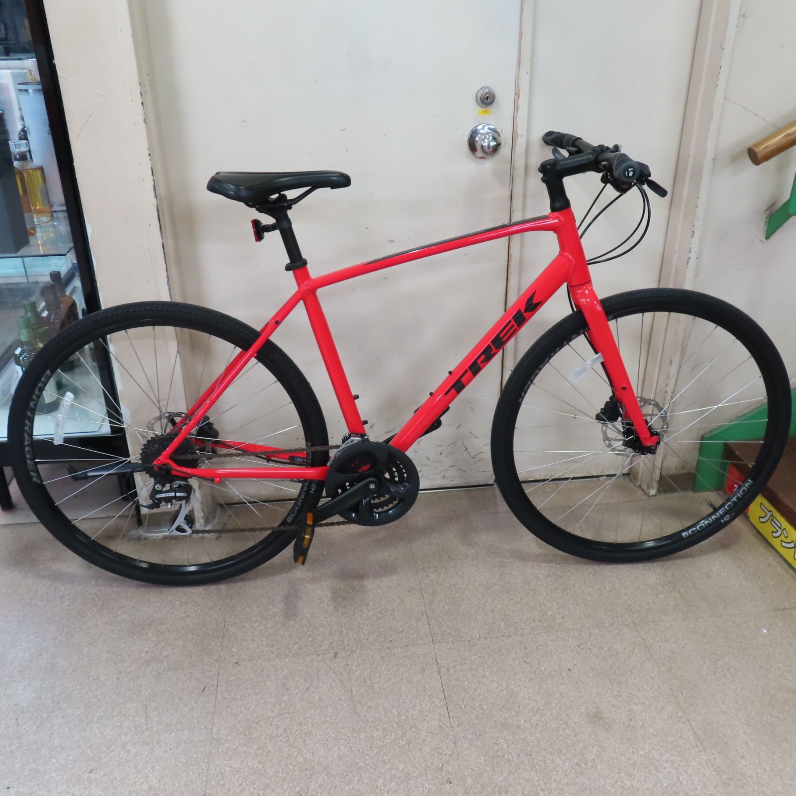 TREKクロスバイク FX2 Lサイズ 赤色