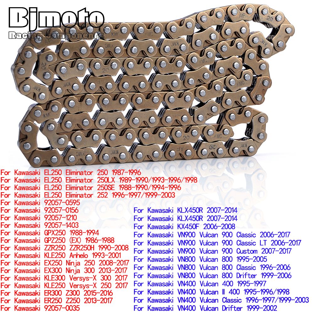 カムシャフト タイミングチェーン カワサキ GPZ 250 EX ZZR-250 ZZR