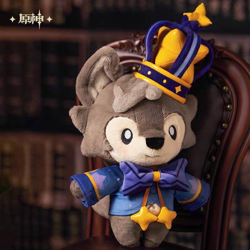 原神 miHoYo 「礼宾员」子オオカミぬいぐるみ（予約販売