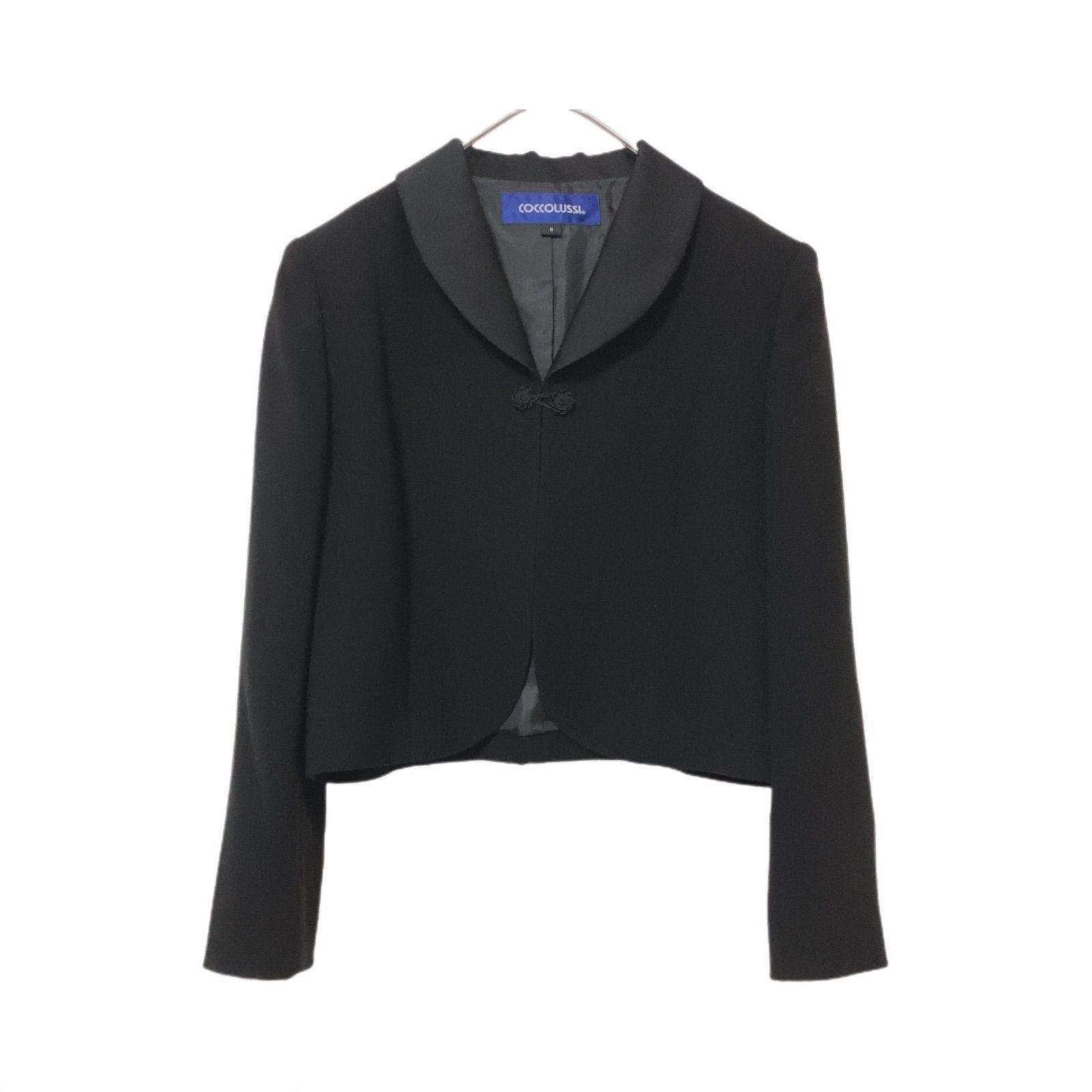 z1350【美品】東京ソワール COCCOLUSSI ココラッシー ブラック