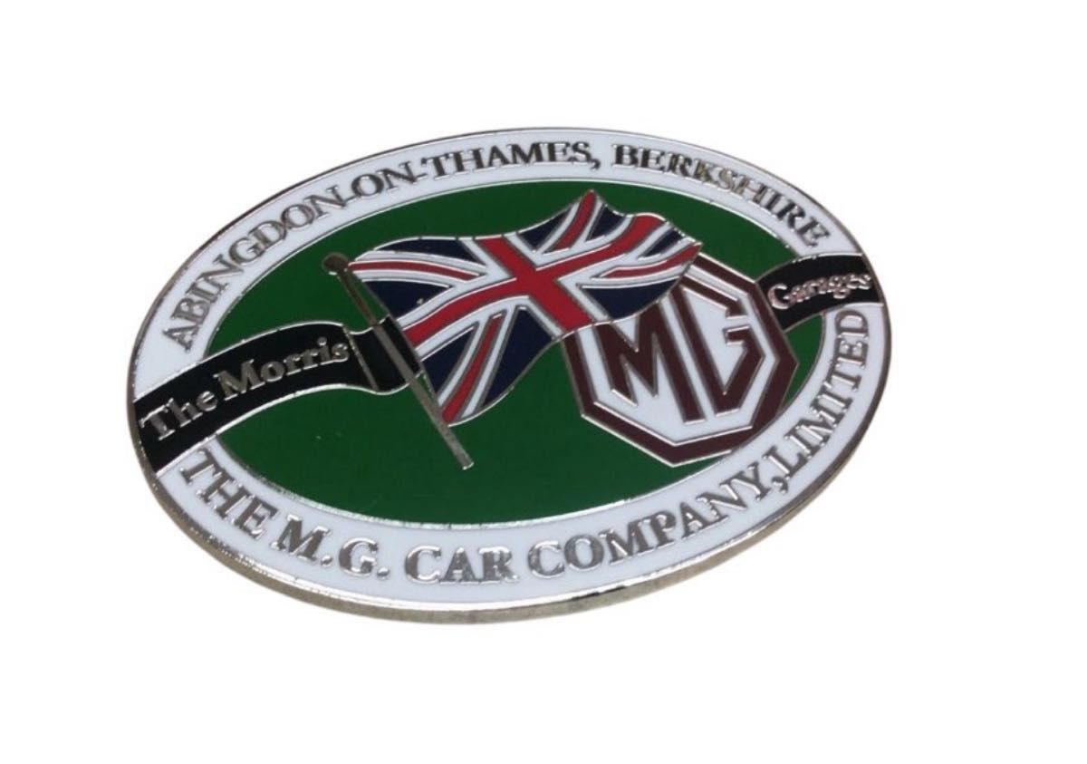 MG モーリス・ガレージ グリルバッジ カーバッジ 英国製 新品 MG モーリス ガレージ グリルバッジ カーバッジ 英国製 - メルカリ