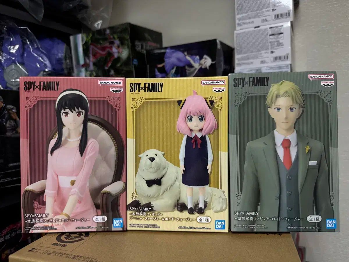 SPY×FAMILY フィギュア セット 23体