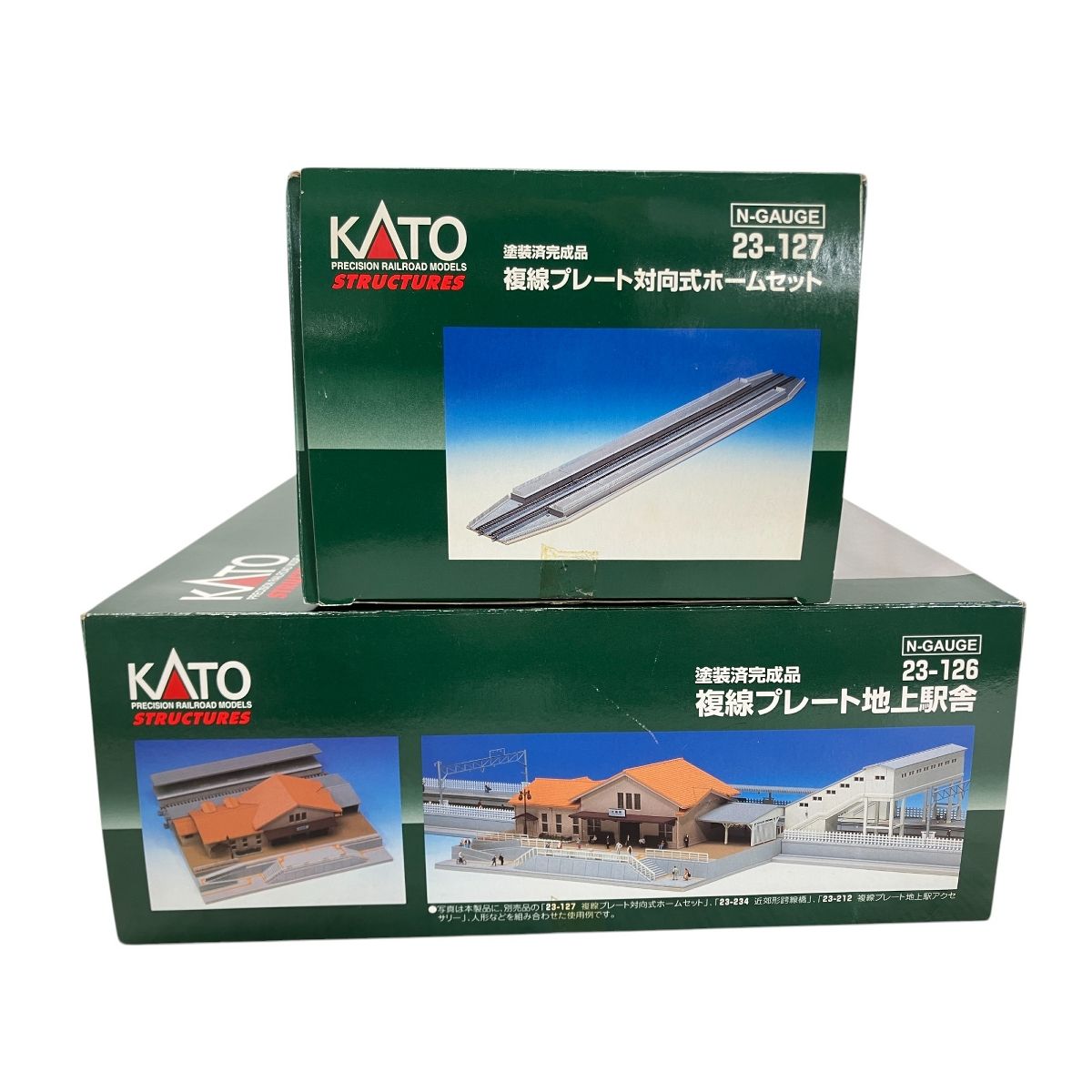 KATO 複線プレート地上駅舎 23-126 未使用品 - メルカリ