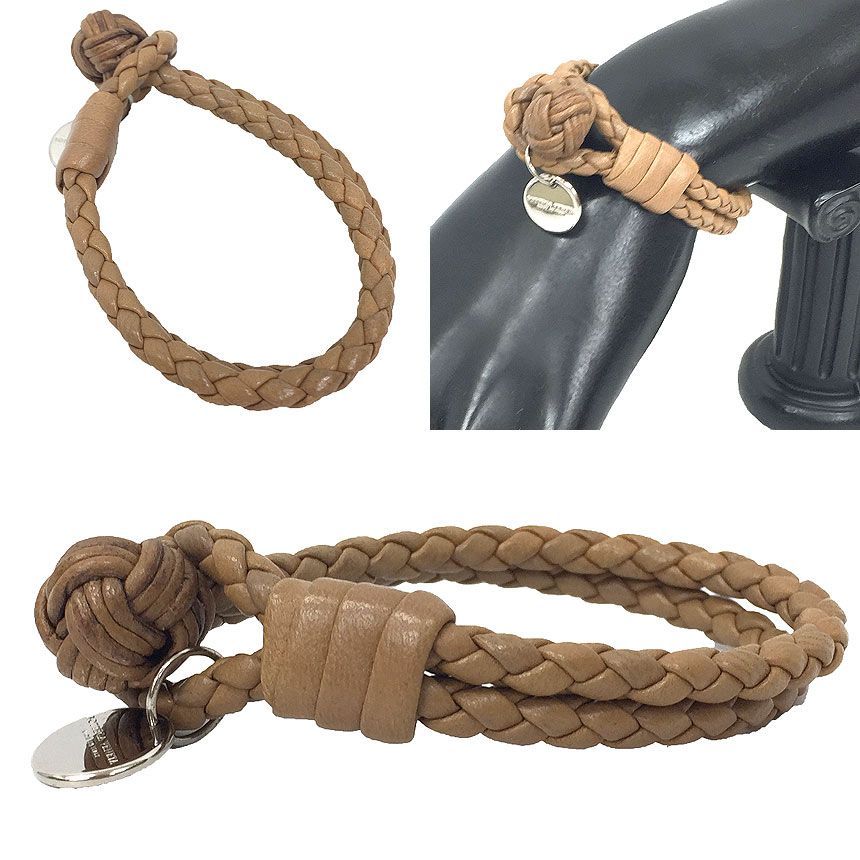BOTTEGA VENETA ボッテガヴェネタ イントレチャート レザー