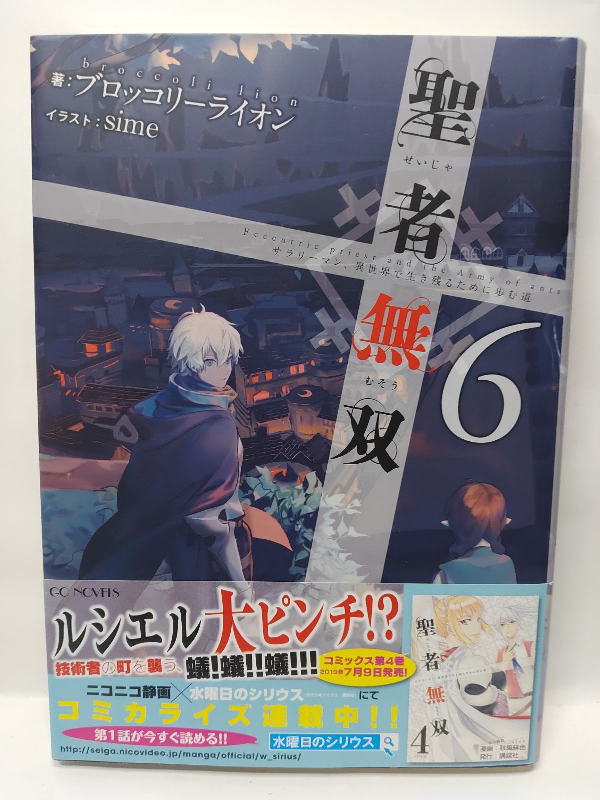 聖者無双　DVD 全6巻 聖者無双 DVD 全6巻