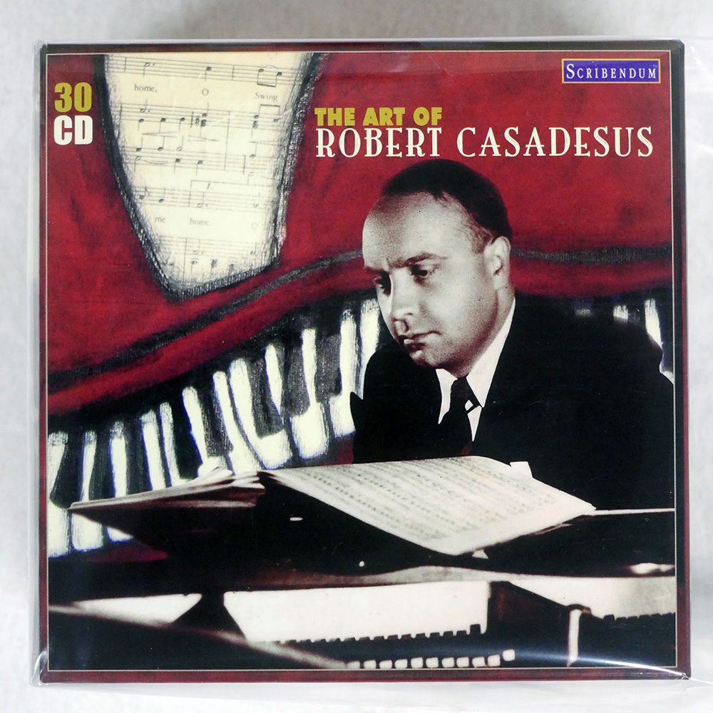 UK盤 ロベールカサドシュ|THE ART OF ROBERT CASADESUS|SCRIBENDUM SC816 CD