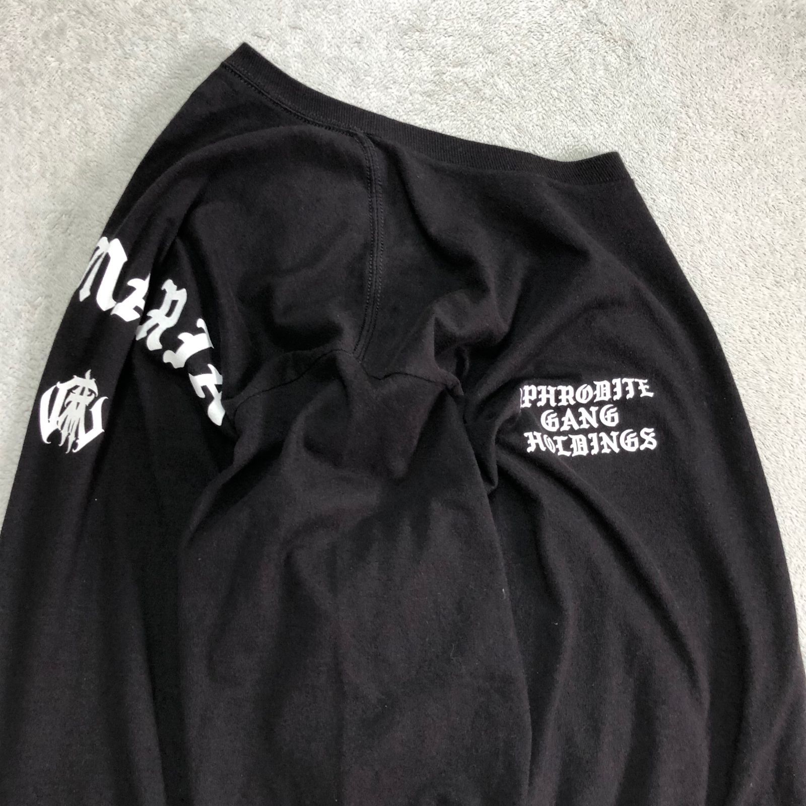 WACKO MARIA × 舐達麻 × HIGH TIMES ロングスリーブTシャツ 長袖