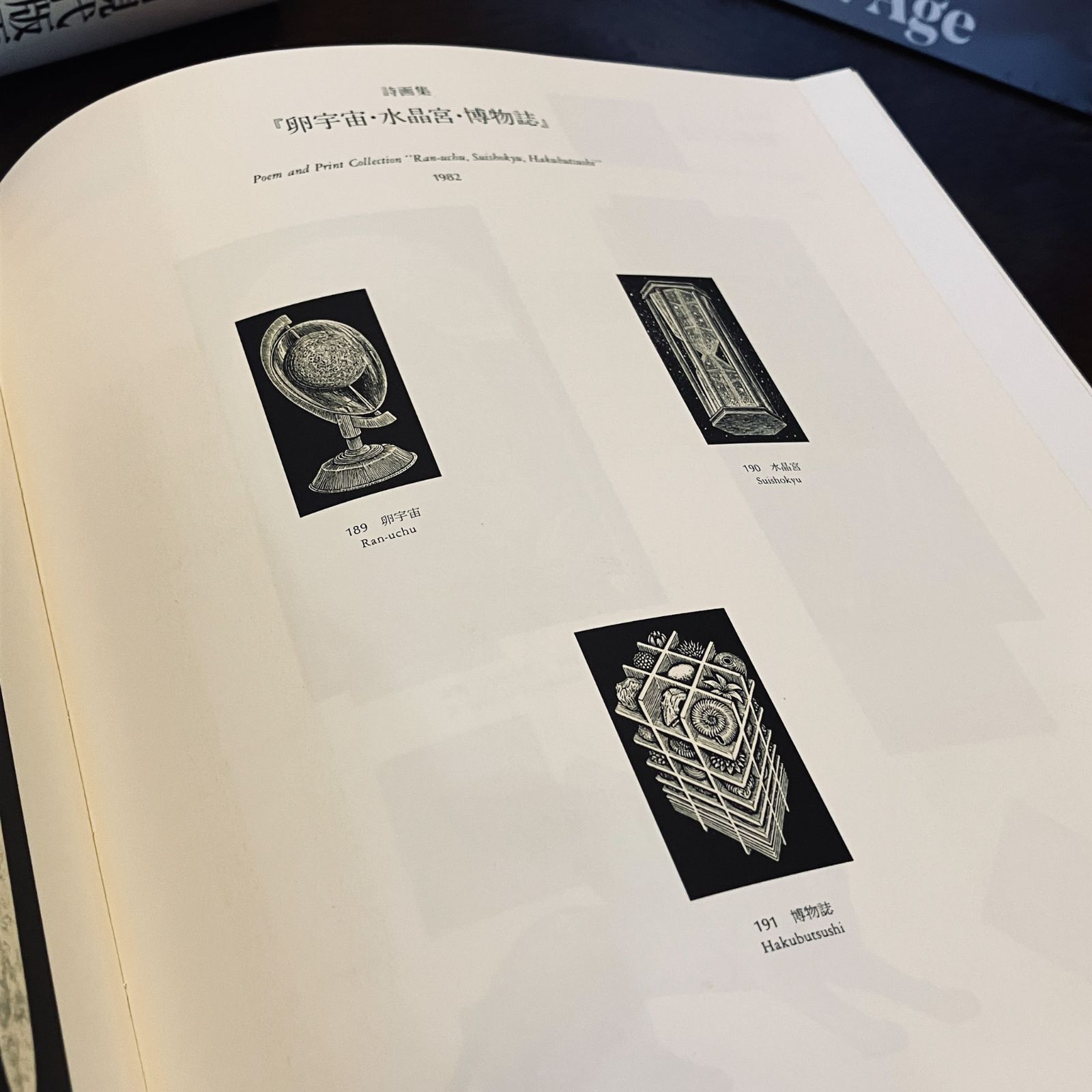 柄澤齊 木口木版画集 直筆サイン入り 1971-1991 サイン入り】 柄澤齊 木口木版画集1971-1991 柄澤齊 木口木版画集 1971