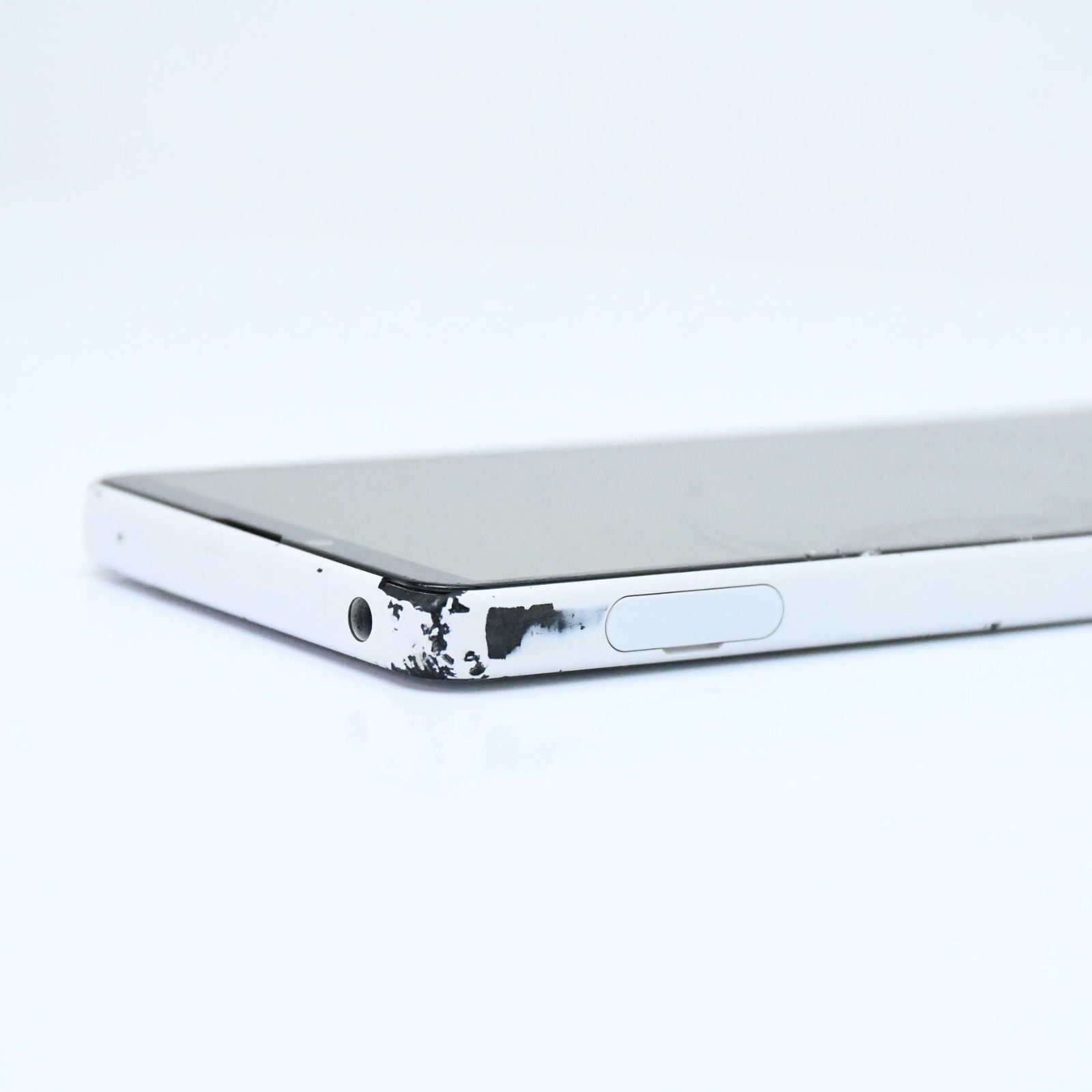 ジャンク＊動作可能】SIMフリー au Xperia 10 IV SOG07 ホワイト