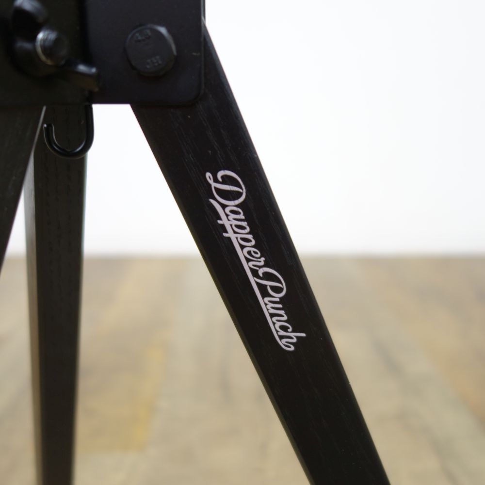 ダッパーパンチ Dapper Punch 木製 三脚 H485 キャンプ テーブ