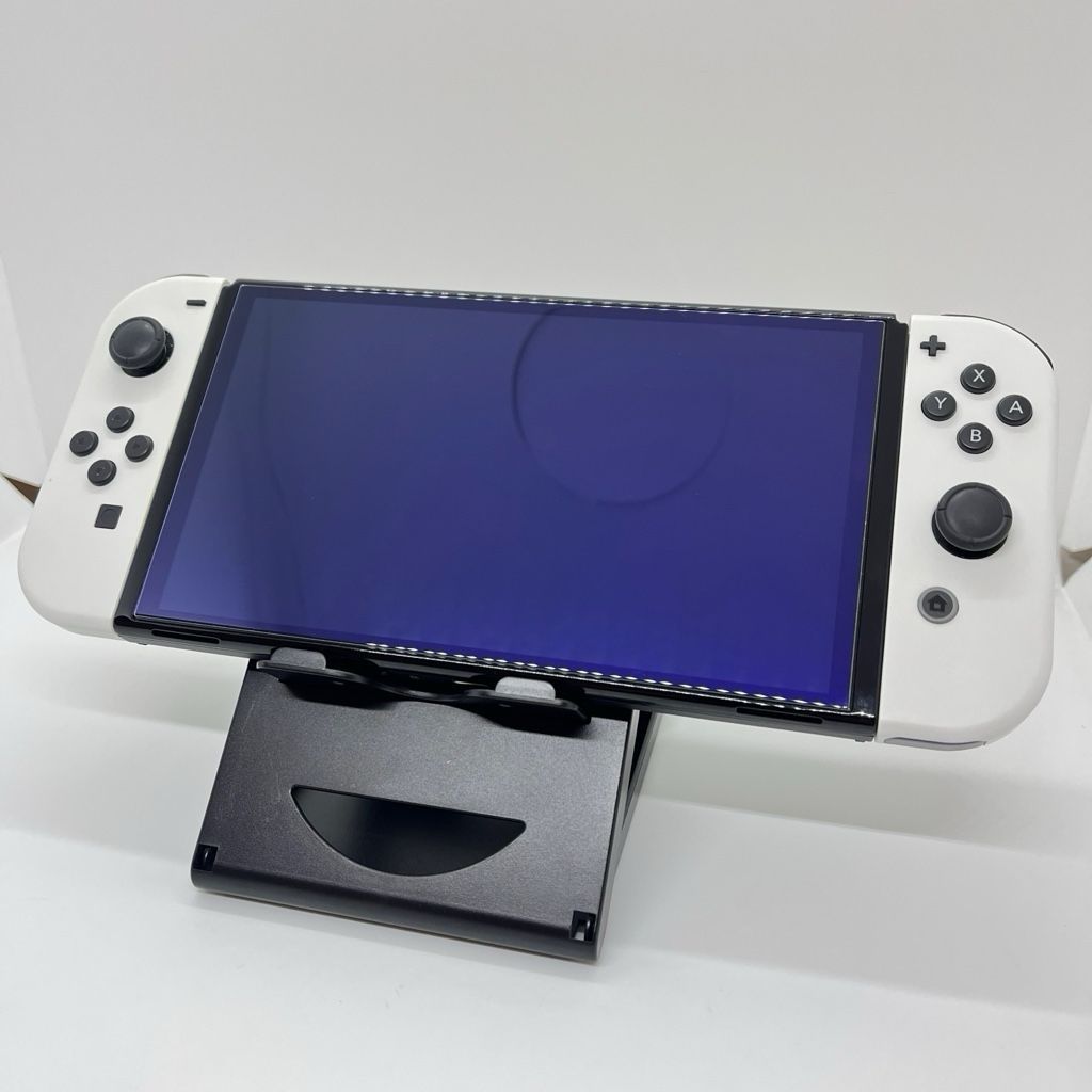 み Nintendo Switch 有機ELモデル リノスマ整備済み 動作