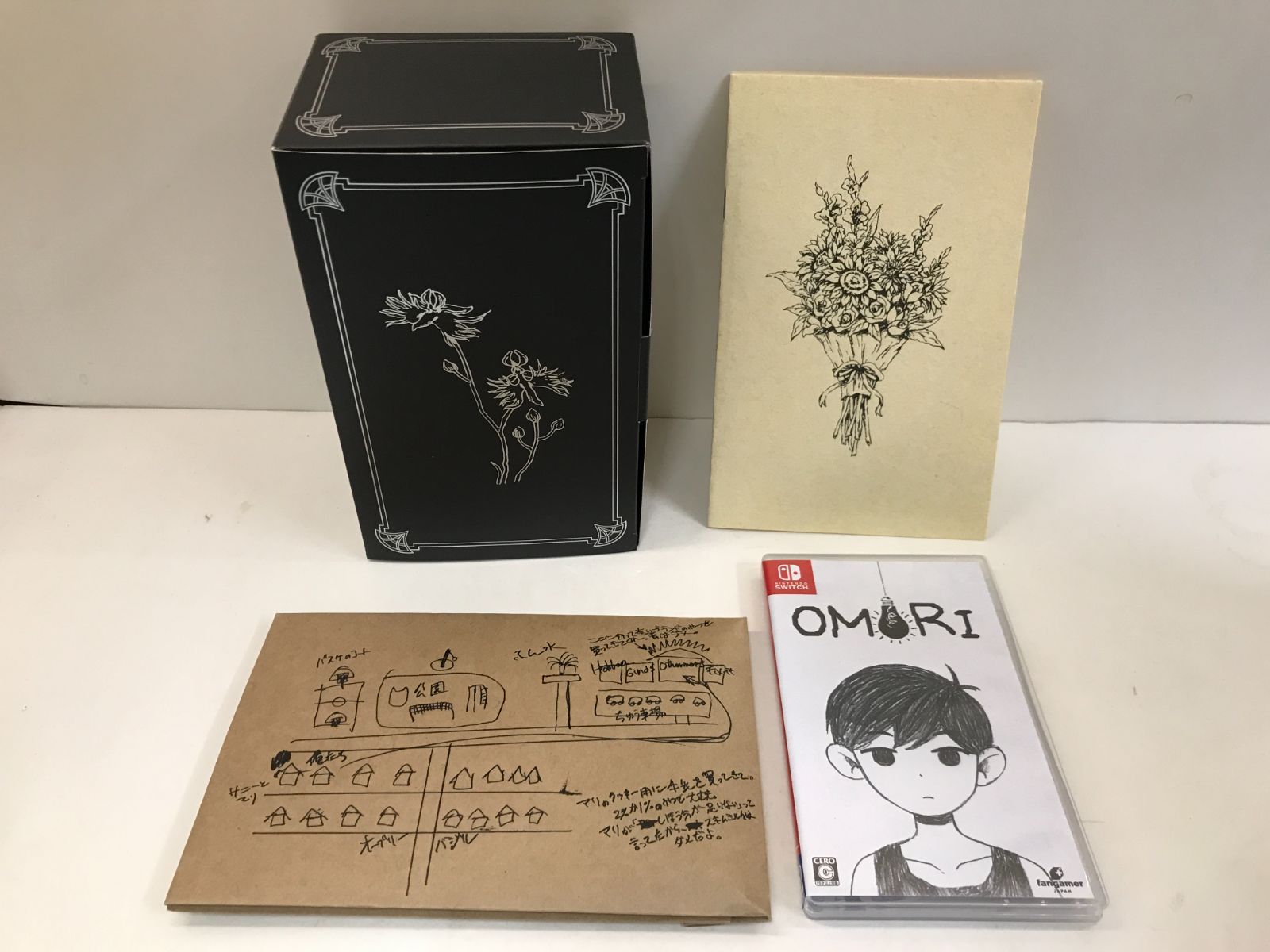 OMORI コレクターズエディション for Nintendo Switch 本物