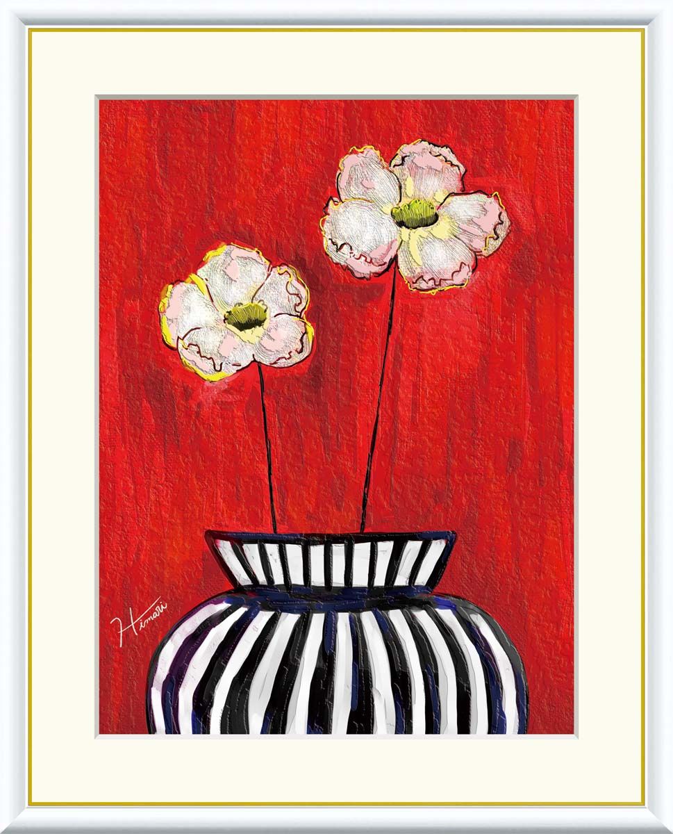 村上隆 もののけ京都 宋 李嵩 「花籃」 へのオマージュ 村上隆