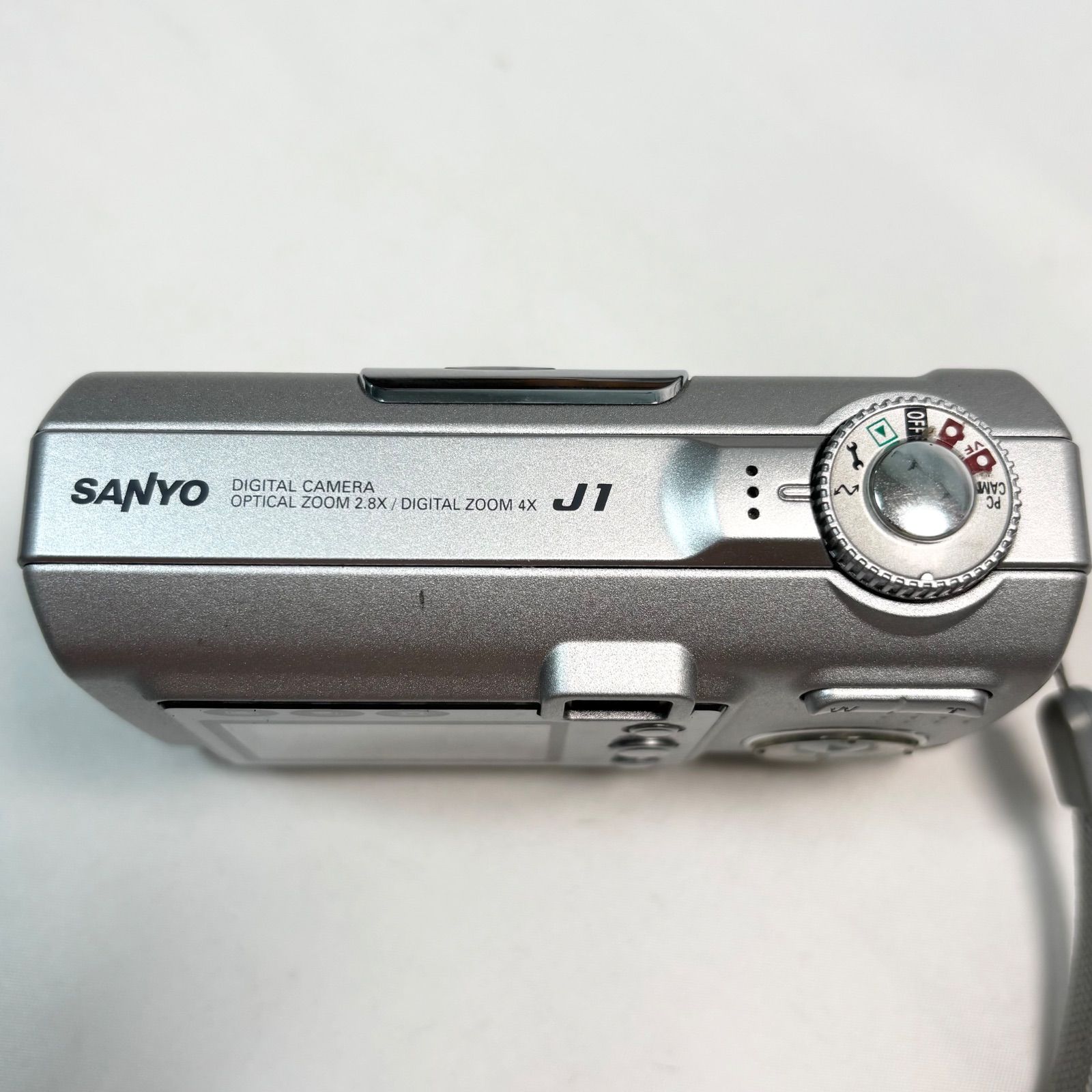 送料無料】【ジャンク品扱い】SANYO/サンヨー/Xacti/ザクティ/DSC-J1