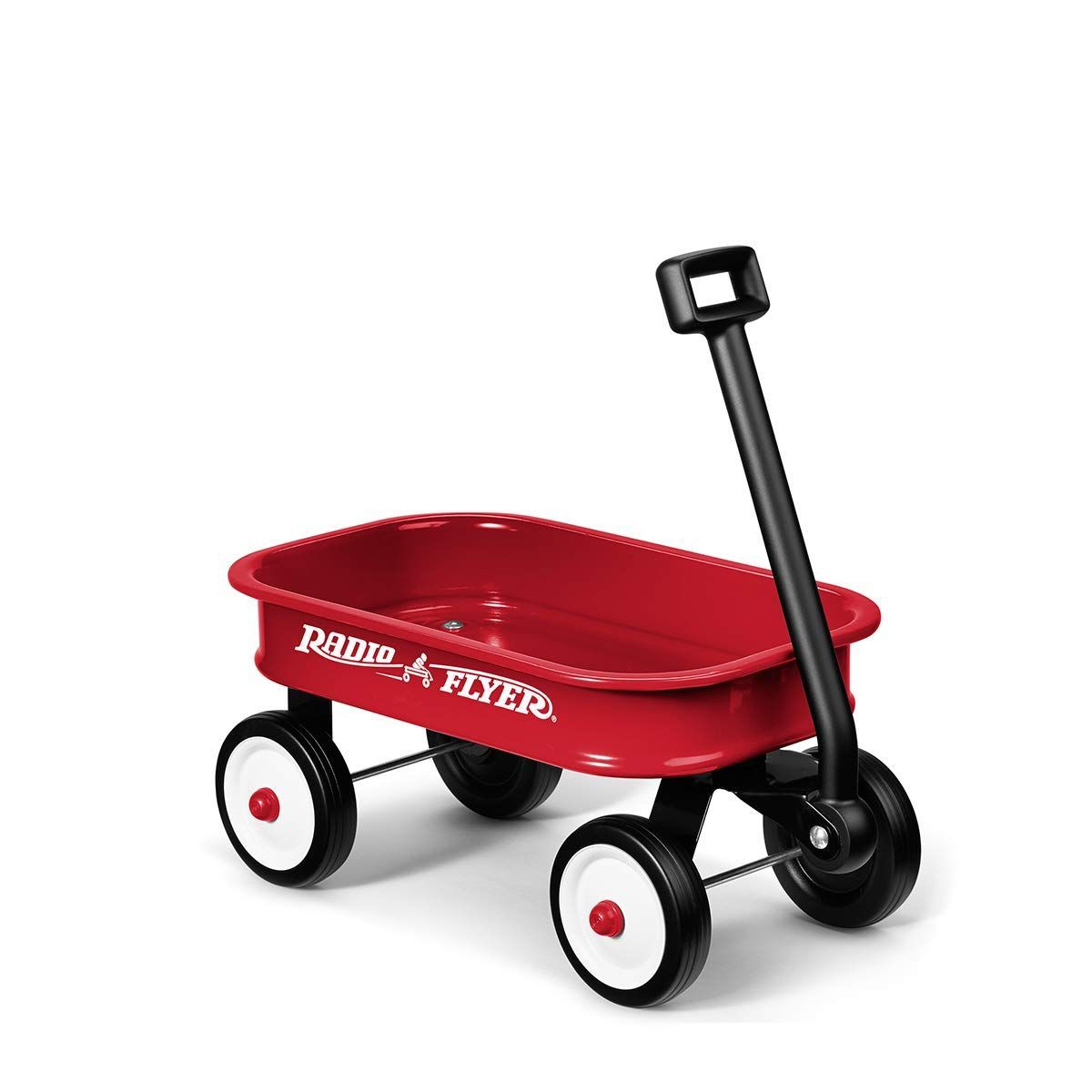 新品 Toy Red Wagon Little W5A おもちゃ入れ リトルレッドワゴン インテリア ラジオフライヤー ディスプレイ ガーデニング Flyer ゴムタイヤ Radio ハンドル付
