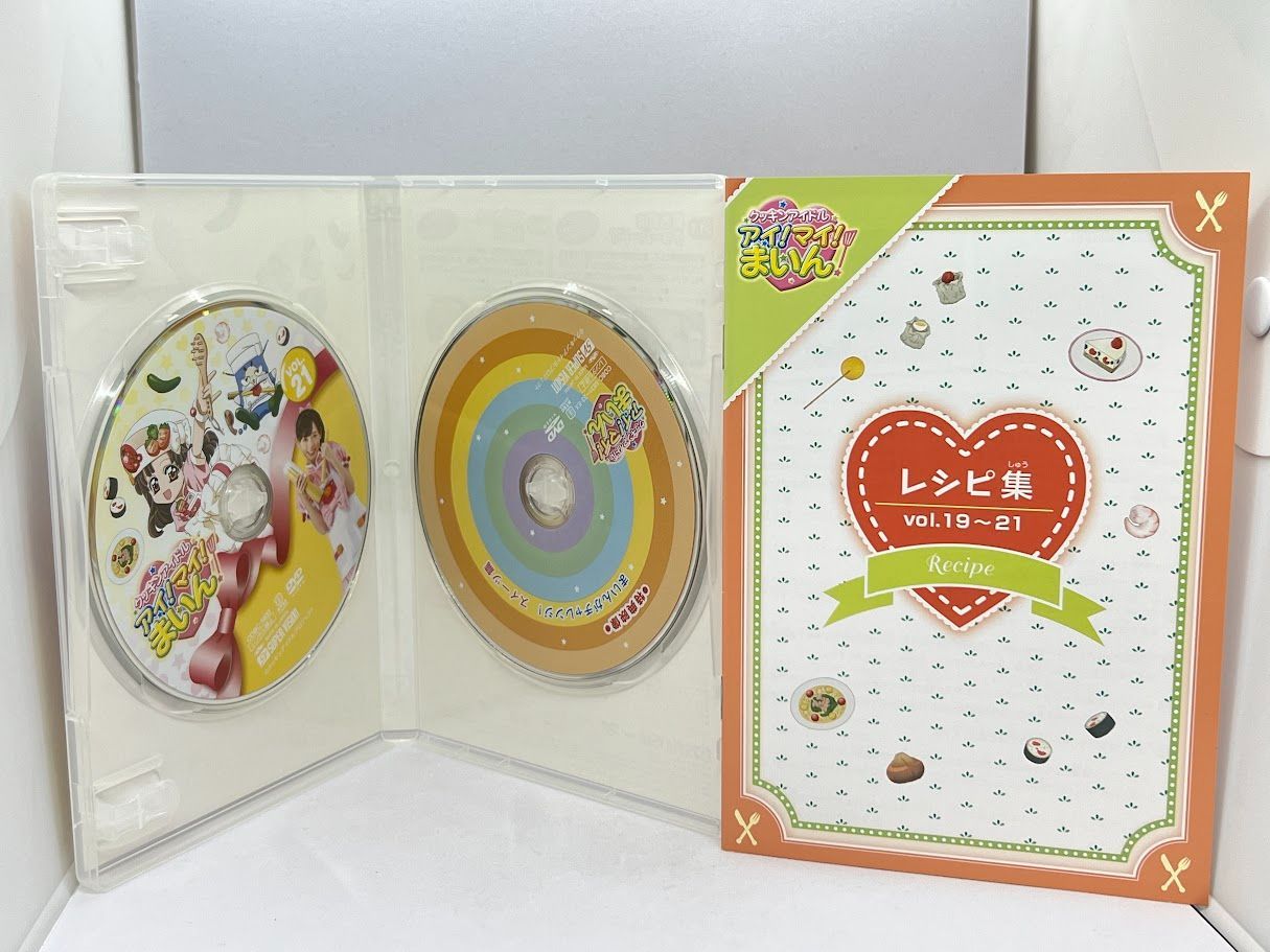 良品】クッキンアイドル アイ！マイ！まいん！ DVD BOX 2 (#19～21) 福原遥