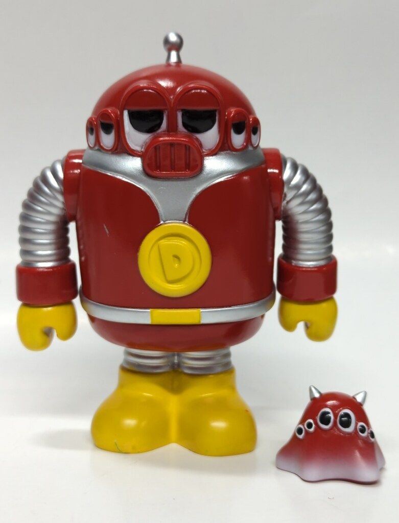 MOG Works JOKER 六つ目ロボットディクター 赤 状態 【公式通販】