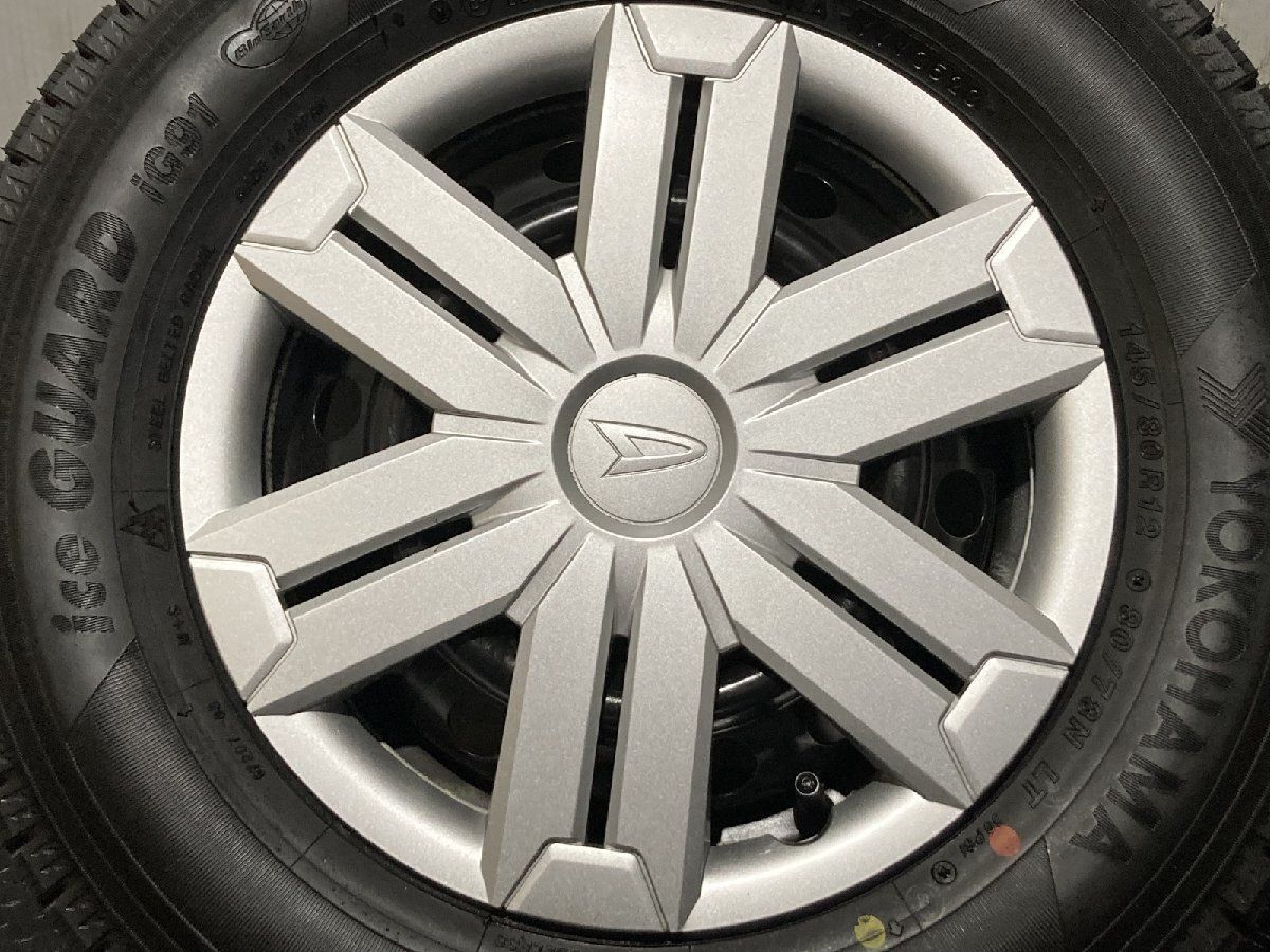 YOKOHAMA iG91 145/80R12 80/78N LT】スタッドレス【ダイハツ アトレー 