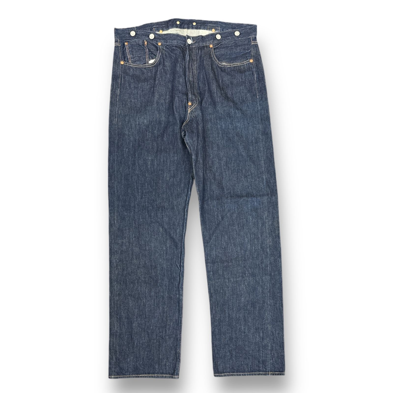 【希少品】リーバイス 501XX 1915年 復刻 デニムパンツ Levi's Vintage Clothing 501XX 1915年モデル 復刻 リジット