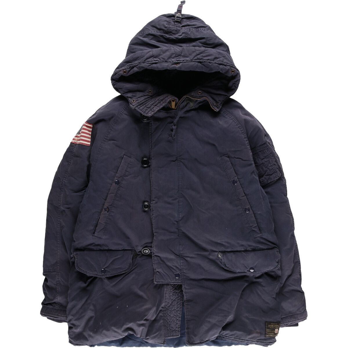 【美品】デニムアンドサプライラルフローレン N3-Bミリタリーフライトジャケット 古着 ラルフローレン Ralph Lauren DENIM&SUPPLY デニム